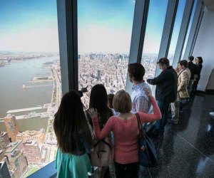 Spend the dayat the Family Fun Fest at One World Observatory. Photo courtesy of  NYCgo