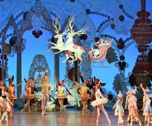 The New York City Ballet's iteration of The Nutcracker ballet is a holiday bucket list activity in NYC. Photo courtesy of Lincoln Center