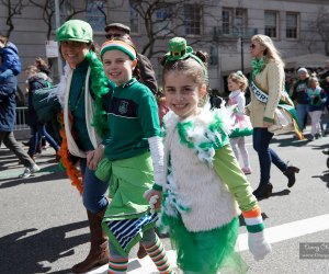 Celebrate St. Patrick's Day at the fabulous parade down Fifth Avenue. Photo courtesy of the parade