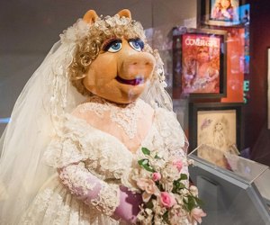 See Miss Piggy and more Muppets at the Museum of the Moving Image one of the best children's museums in NYC