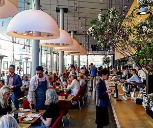 The Studio Cafe at the Whitney Museum is a convenient option. Photo courtesy of Studio Cafe