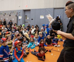 Magic shows in NYC Rogue the Magician