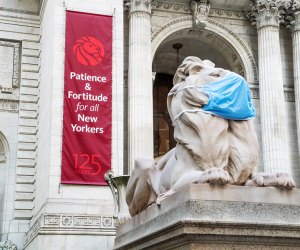 The New York Public Library has ramped up its remote learning resources. Photo courtesy of the NYPL