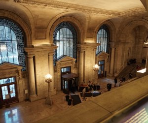 Dating back more than 100 years, the Stephen A. Schwarzman Building is on the National Register of Historic Places. 