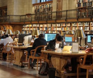 Grab a chair in the Rose Reading Room for quiet study and contemplation, or take a tour to enjoy its architecture.