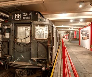 Best children's museums in NYC: New York Transit Museum