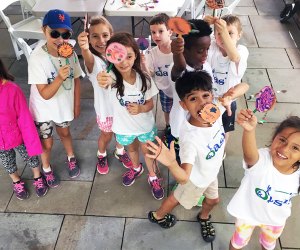Make friends and have fun at Oasis LIU's summer day camp. Photo courtesy of the camp
