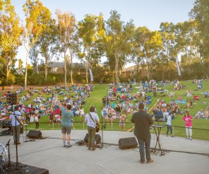 Summer Concerts in the parks have returned. Photo courtesy of OC Parks 