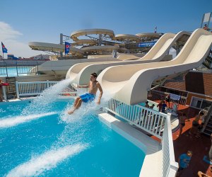 Top water parks in New Jersey: OC Waterpark slides