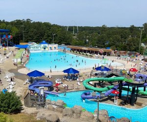 Winter Vacation Ideas: Ocean Breeze Water Park, Virginia Beach