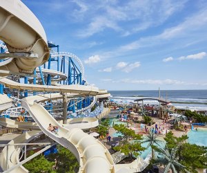 Ocean Oasis water park is among New Jersey's best outdoor water parks. 