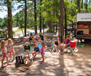 Set up shop on the beautiful grounds at Ocean View Resort. Photo courtesy of Ocean View Resort