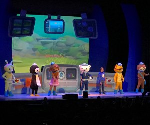 A Preschoolers' Deep-Sea Voyage with Octonauts Live!