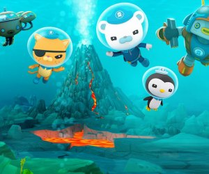Octonauts & the Ring of Fire premieres. Image courtesy of Netflix