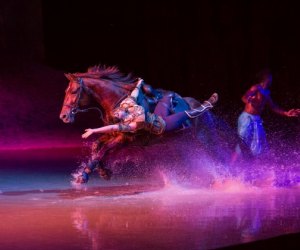 Cavalia Odysseo Horses And Acrobats Play In A Big White Tent In Camarillo Mommypoppins Things To Do In Los Angeles With Kids