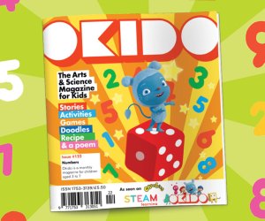 Okido is an excellent magazine for STEAM-loving kids. 