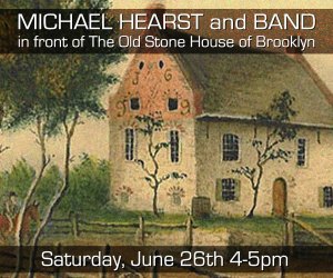 Michael Hearst & His Band present: Unusual Creatures, Extraordinary People, Curious Constructions, & Unconventional Vehicles.