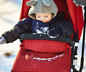 baby winter pram