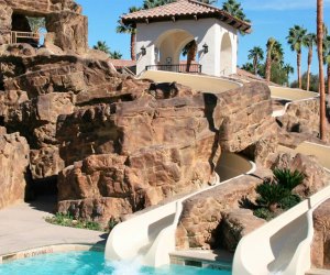 Omni Rancho Las Palmas Water Park.