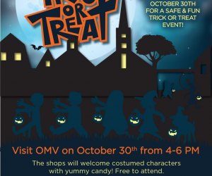 Olde Mistick Village Trick or Treat