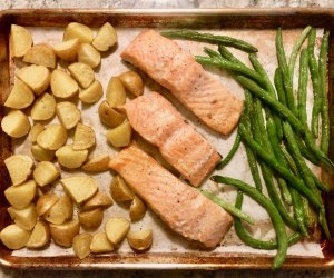 5 One-Pot Recipes To Make with Kids One pan or one sheet meals are easy to make with kids.