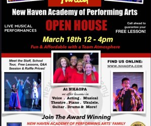 Spring Open House at New Haven Academy of Performing Arts