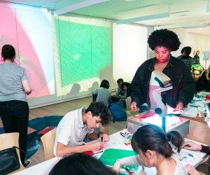 Free and cheap afterschool in NYC Whitney Open Studio