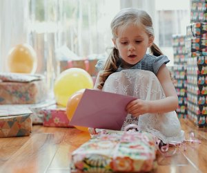 Gather round and watch an adorable home video of toddler Joe