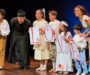 Opera workshop for kids. Photo courtesy of Hill Center DC