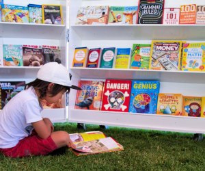 Photo courtesy of Orange County Children's Book Festival