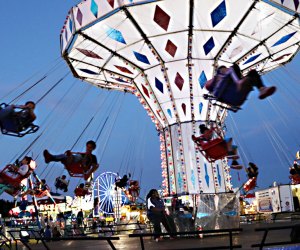 Check out the first weekend of the Orange County Fair for rides, games, food, and more. Photo courtesy of the fair
