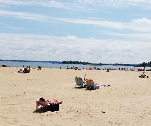 Best beaches in NYC: Orchard Beach