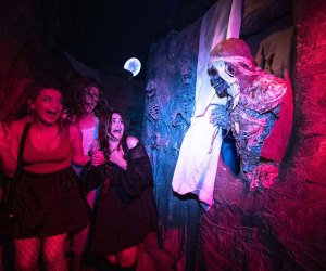 Be prepared to scream at Universal Orlando's Halloween Horror Nights. Photo courtesy of Universal