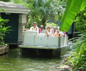 Spend a few hours exploring Orlando with Winter Park Scenic Boat Tours. Photo courtesy of the company