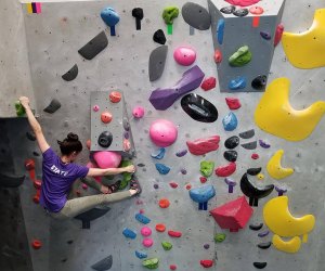 Awesome Indoor Rock Climbing Gyms in Orlando for Kids: Aiguille Rock Climbing Center