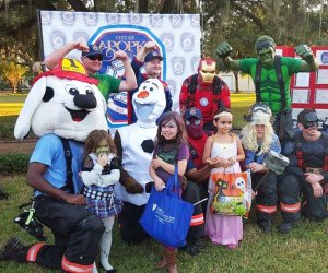 Meet your favorite characters at the City of Apopka Halloween in the Park! Photo courtesy of the event