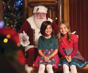 Give Santa a smile at Bass Pro Shops this holiday season and catch it on film. Photo courtesy of the retailer