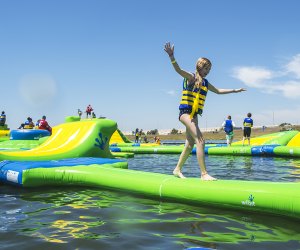 Visit Orlando Watersports Complex for heat relief during the summer. Photo courtesy of the venue