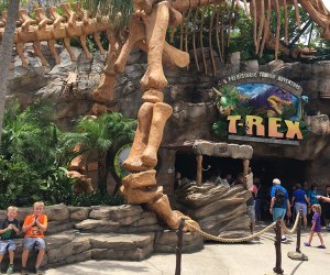 Best Fun Restaurants for Kids' Birthdays Near Orlando: T-Rex Café 