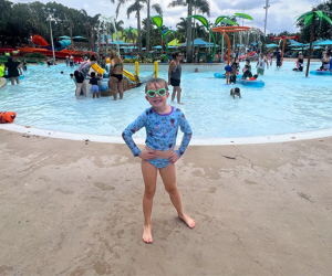 Bring your family and friends to the biggest beach party in Orlando at the iHeartRadio Summer Splash at Aquatica. Photo by the author