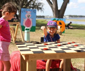 Pig on the Pond is an annual community event featuring carnival rides, kids zone, BBQ, and more! Photo courtesy of the event 