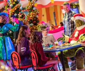 The Grinch & Friends Character Breakfast is back at Universal’s Islands of Adventure! Photo courtesy of Universal