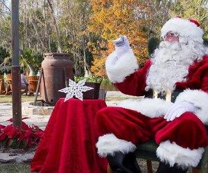 Fill up on breakfast with Santa at Wekiva Island this holiday season. Photo courtesy of the event