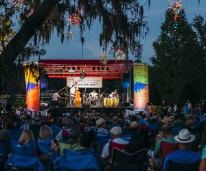 Casselberry Music in the Park & Food Trucks is a perfect summer night out out. Photo courtesy of the event