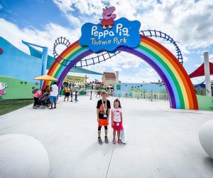 Peppa Pig Theme Park is one of the very best things to do in Orlando