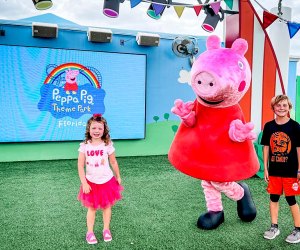 Orlando toddlers and preschoolers will have a wonderful time at Peppa Pig Theme Park.
