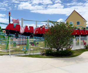 Peppa Pig Theme Park: Daddy Pig’s Roller Coaster.