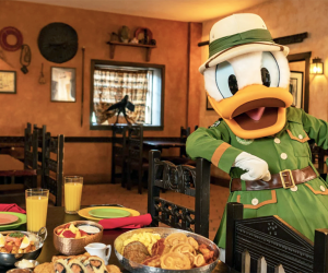 Dine with Donald Duck and Friends at Tusker House 