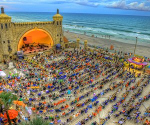 Enjoy a night at the beach with the Sounds of Summer Concert Series at the Daytona Beach Bandshell. Photo courtesy of the event