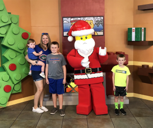Deck the halls at Legoland Florida Resort for the jolliest event of the year, Holidays at Legoland. Photo by the author